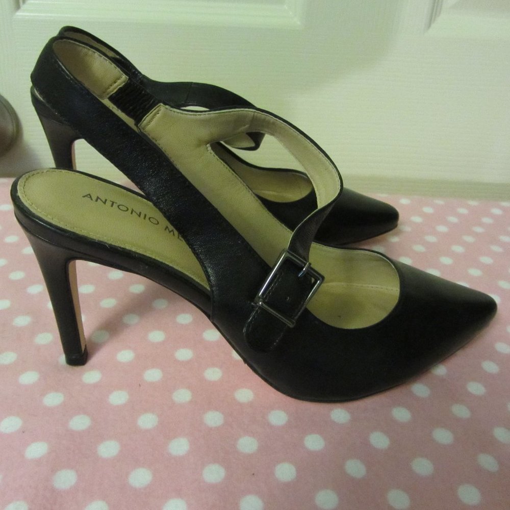 Antonio Melani slingback heels 7.5